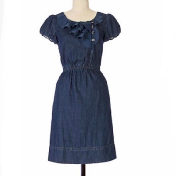 fancy denim dresses